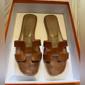 Hermes Oran Sandals